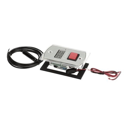 Crown Tonka Thermometer Digital W/Switch 1967-2 No Logo 3391